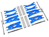Traxxas X-Maxx WideMaxx Suspension Kit - Blue