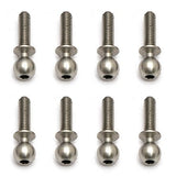 ASSOCIATED HEAVY DUTY BALLSTUD 10MM (10)