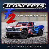 F2 - Performance Sct Body (Fits - Arrma Mojave)