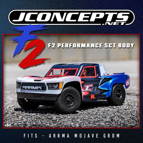 F2 - Performance Sct Body (Fits - Arrma Mojave)