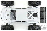 Proline Pre Cut Brute Bash Armor White Bodyshell (E-Revo)