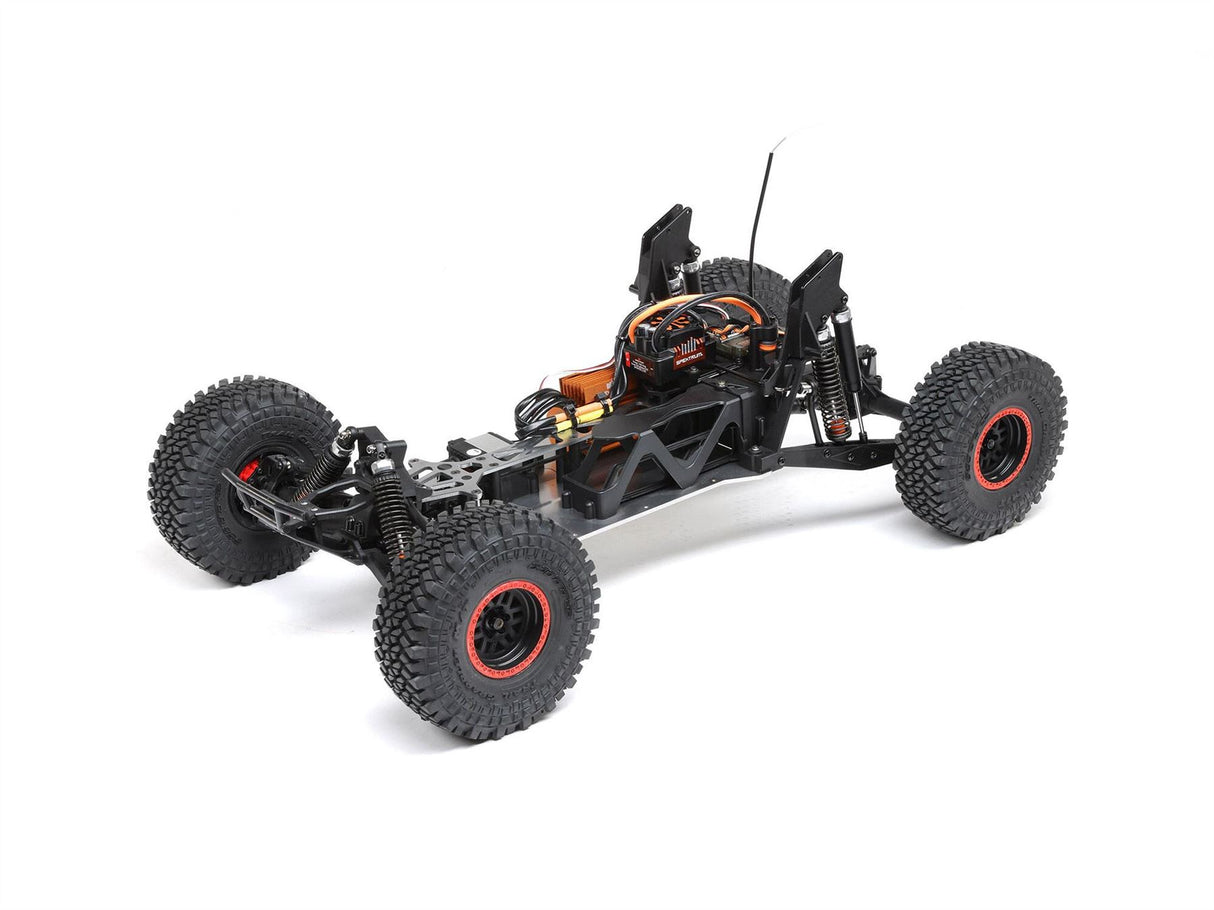 Losi 1/10 Hammer Rey U4 4WD Rock Racer Brushless RTR w/Smart Red