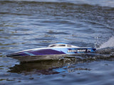 Proboat Sonicwake 24In Self-Righting Brushless Deep-V Rtr, Blue