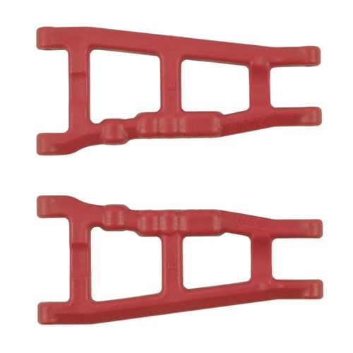RPM FRONT or REAR A-ARMS FOR TRAXXAS SLASH 4x4 - RED 1pr