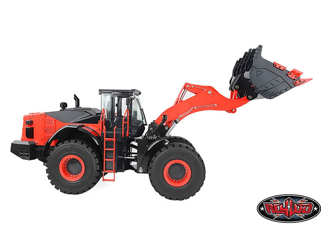 RC4WD 1/14 SCALE EARTH MOVER Z W370 HYDRAULIC WHEEL LOADER RT