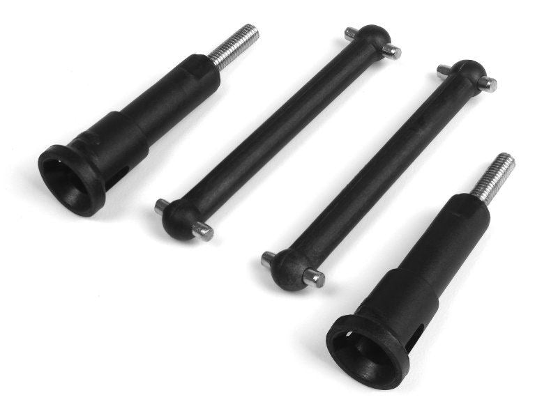 Rear Driveshaft And Axle Set (2Pcs)
