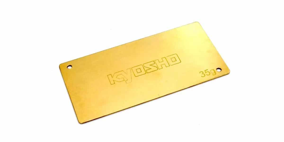 Kyosho Ultima Rb7.5 Under Lipo Battery Weight - 32G