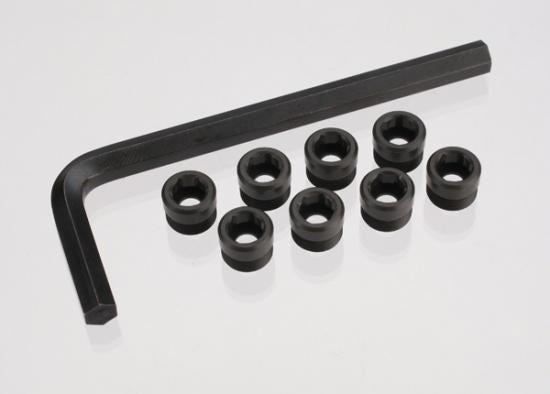TRAXXAS Aluminium Caps, Pivot ball