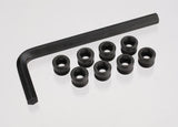 TRAXXAS Aluminium Caps, Pivot ball