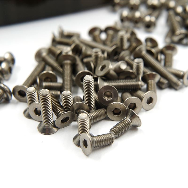 Yeah Racing Titanium Screw Assorted Set w/Box For ReveD RDX