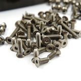 Yeah Racing Titanium Screw Assorted Set w/Box For ReveD RDX