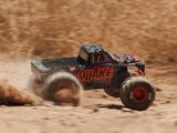 Arrma 1/10 Quake 223S Dsc 2Wd Rtr Brushless Monster Truck, Red