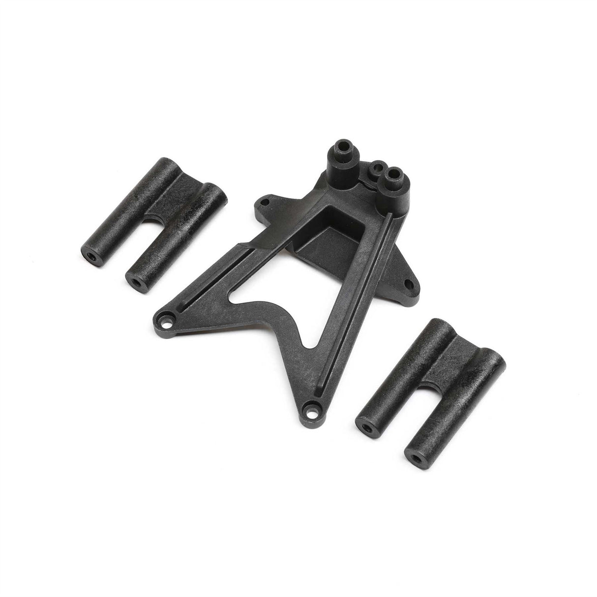 Losi ESC/Switch Mount, Brace: Hammer Rey