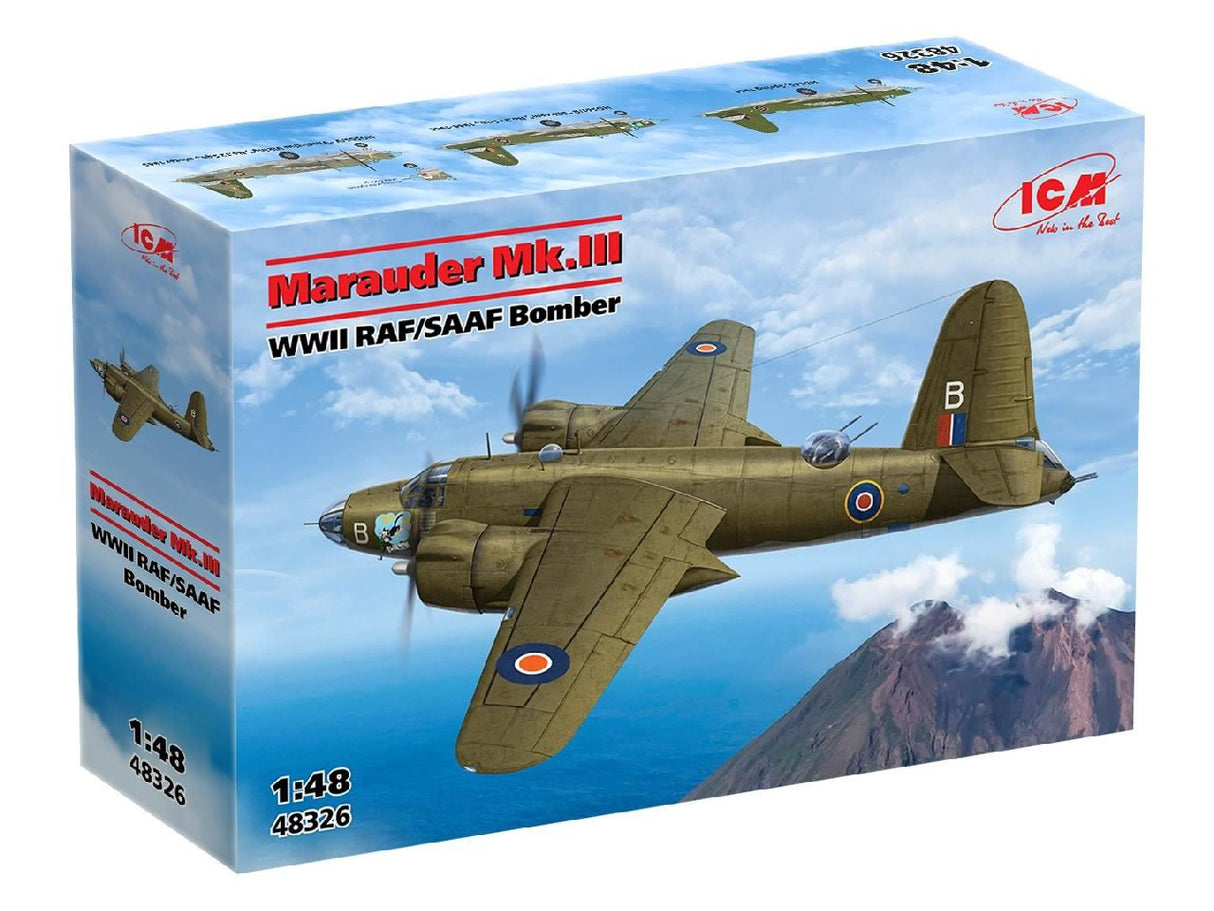 Icm Marauder Mk.Iii, Wwii Raf/Saaf Bomber