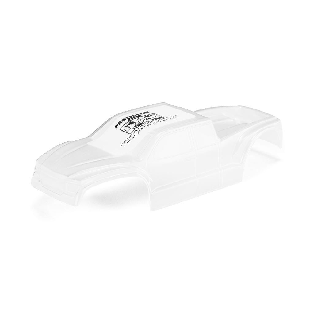 Pro-Line 1/30 Pre-Cut Brute Body, Clear: Axial Scx30