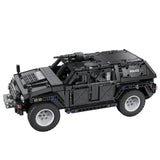 Cada Fierce Warrior Suv -  561 Pcs