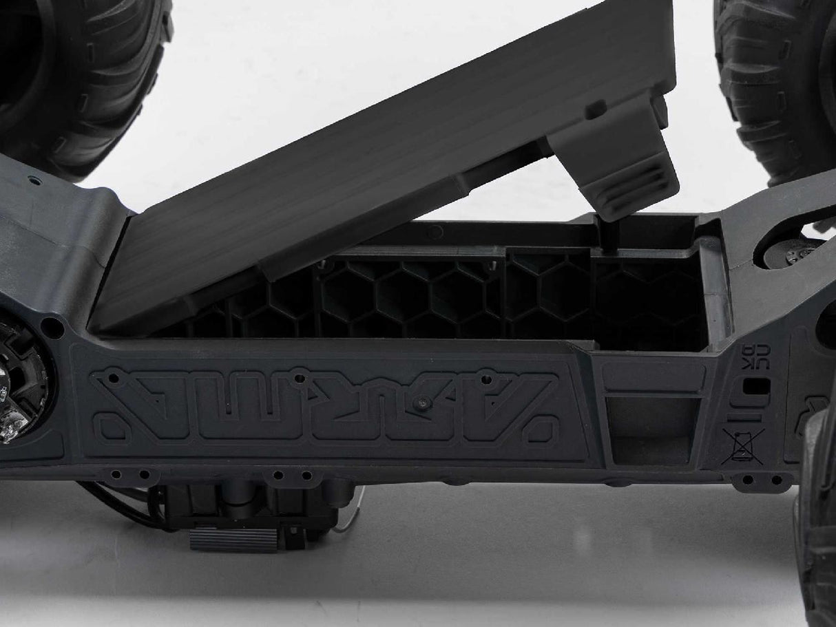 Arrma 1/10 Gorgon 2Wd Rta Kit Brushed Monster Truck (Battery & Cha