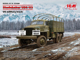Icm Studebaker Us6-U3, U.S. Military Truck