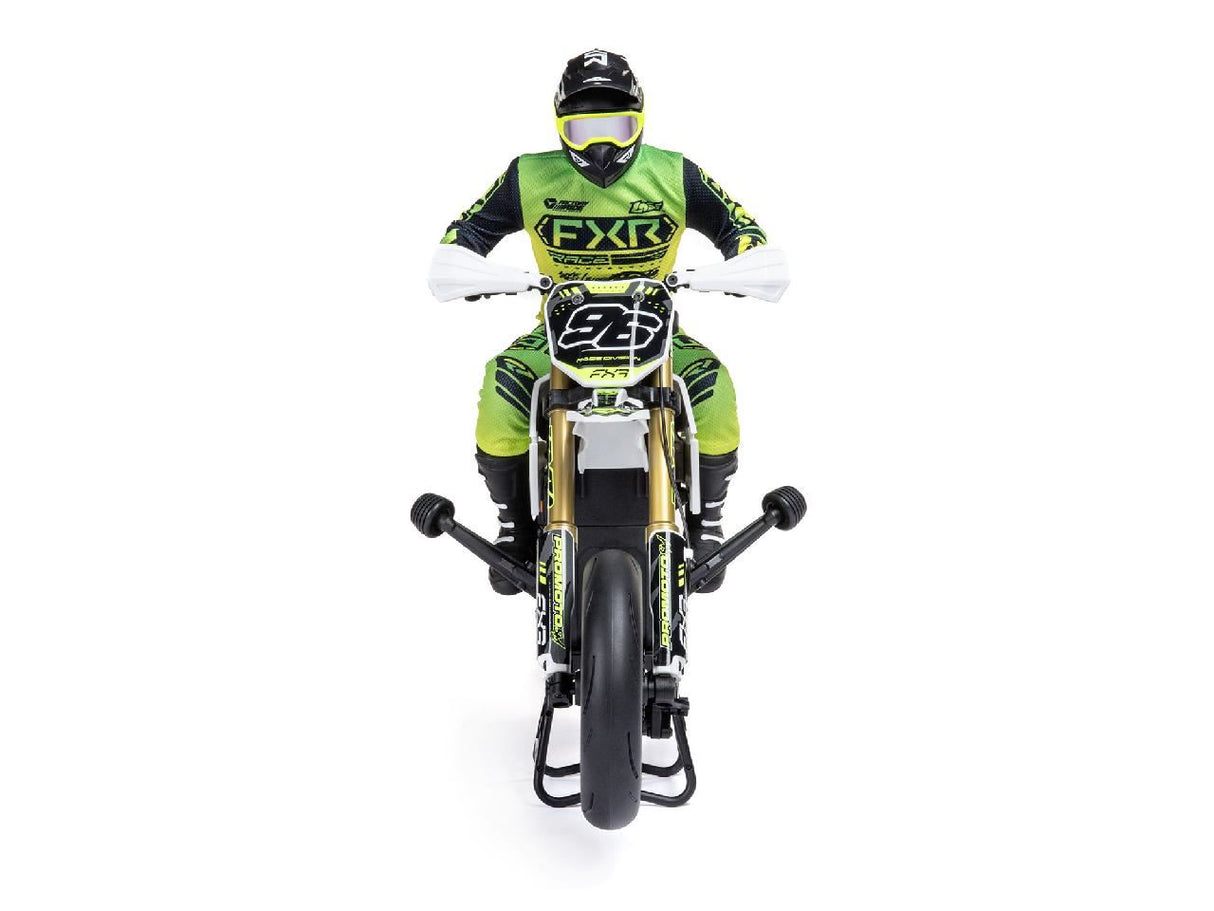 Losi 1/4 Promoto-Sm Fxr Supermoto Motorcycle Rtr (Batt & Charger)
