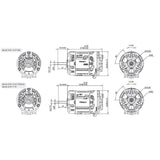 Hobbywing Xerun Bandit 13.5T Black G4R Torque Motor
