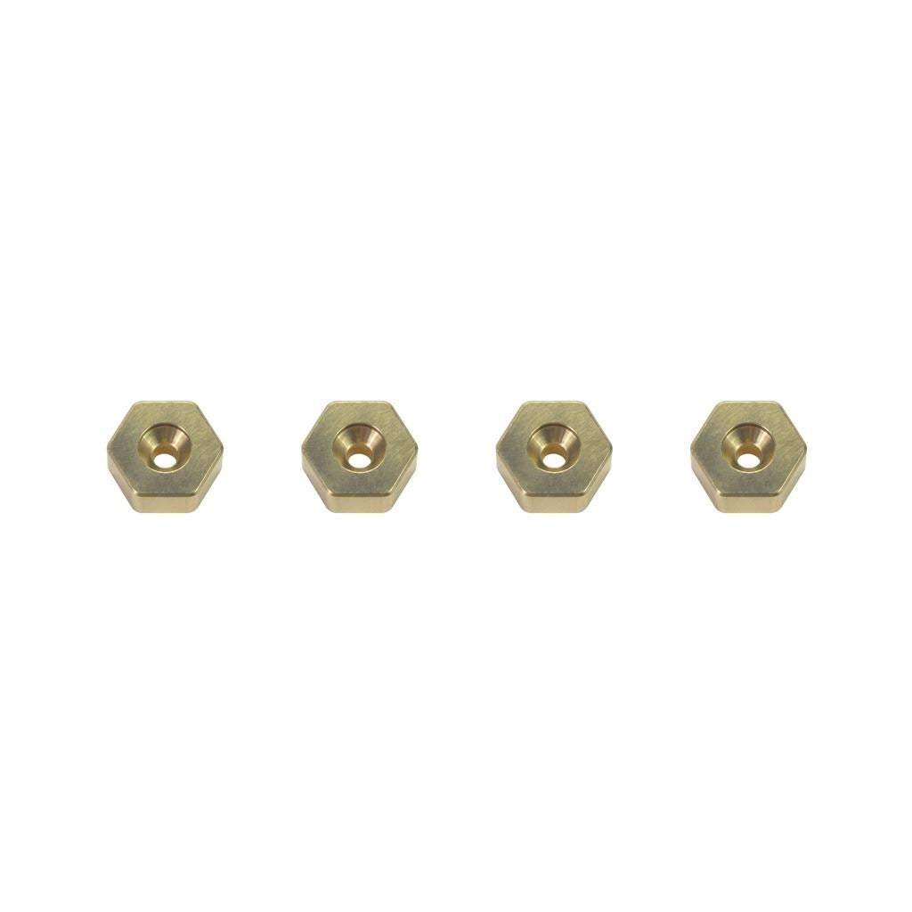 AM Medius FWD Bumper Weight 5g Bottom-4