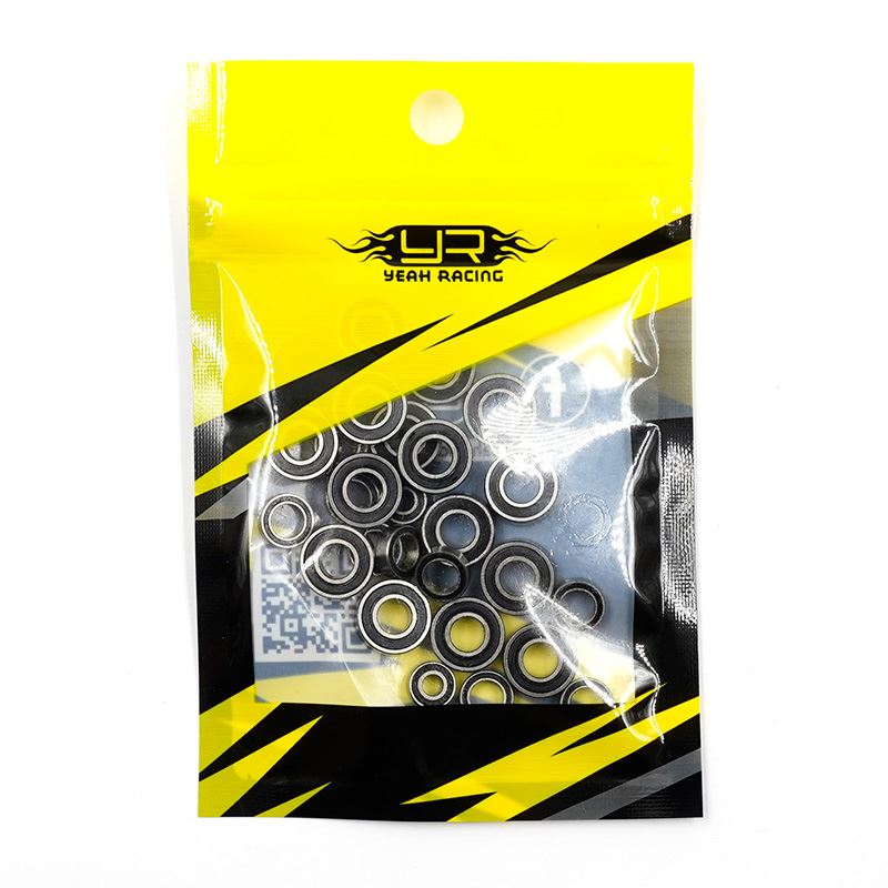 Yeah Racing Steel Bearing Set (28Pcs) For Tamiya Top Force Evo 2021