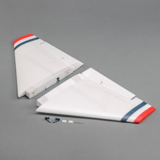 E Flite Main Wing Set: F-16 70mm