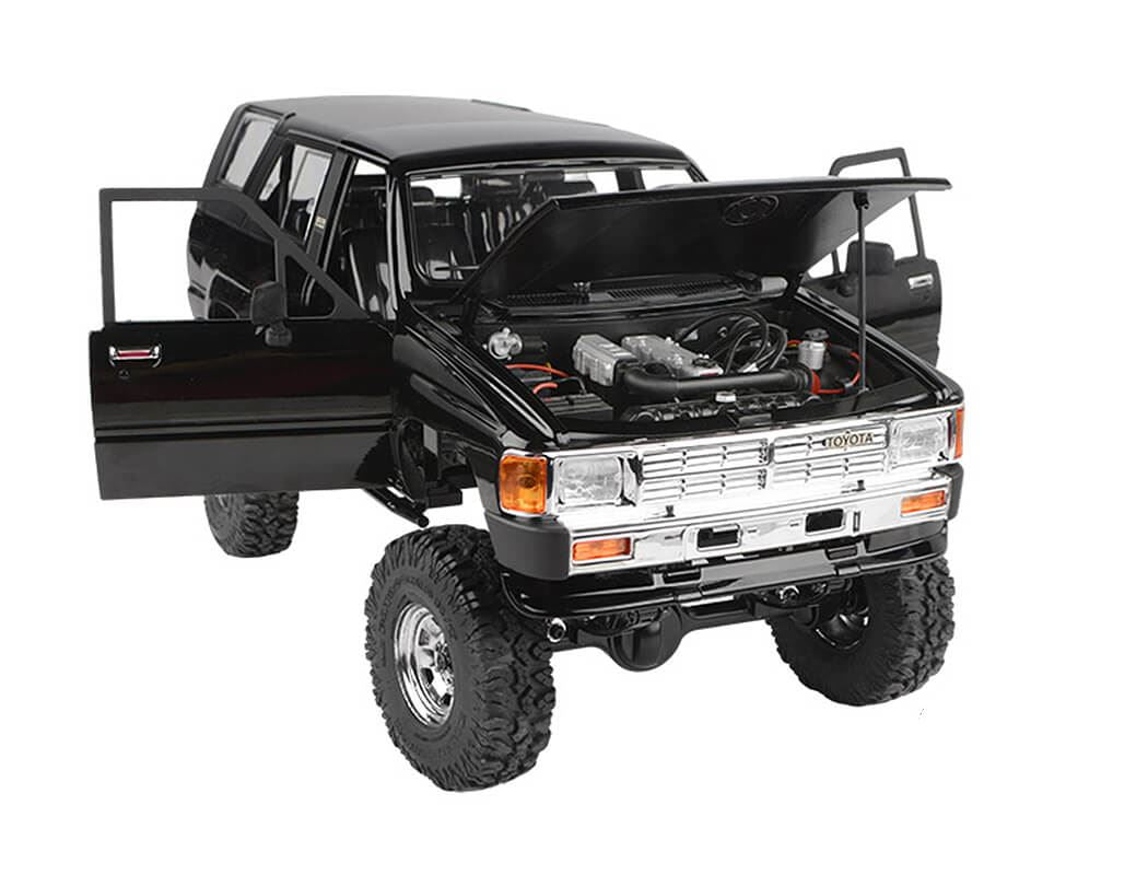 Rc4Wd 1985 Toyota 4Runner Hard Body Complete Set (Black)