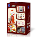 Pantasy Retro Gumball Machine - 936 Pcs