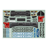 Proline 1/8 2017 Ford F-150 Raptor Clear Body: Monster Truck