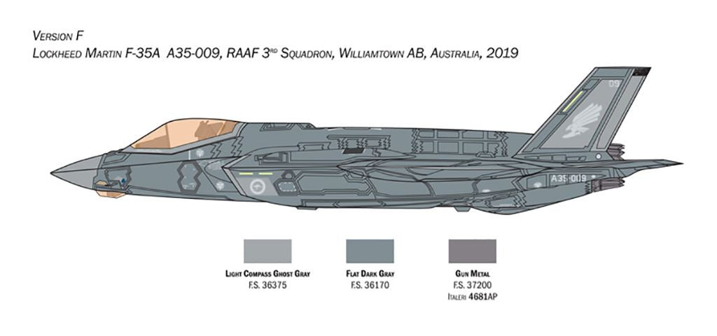 Italeri F-35A Lightning II