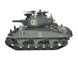 Brother Tank Rc Tank 1 18 Usa M4A3 Sherman Green