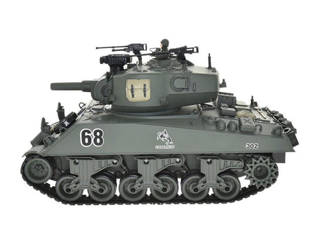 Brother Tank Rc Tank 1 18 Usa M4A3 Sherman Green