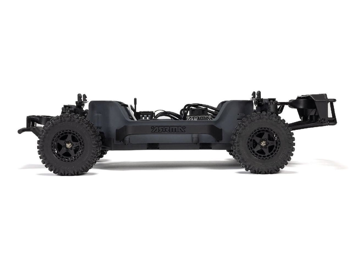Arrma 1/10 Senton 223S Blx 4X4 Sct Rtr With Dsc Red/Gunmetal