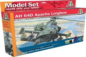 Italeri 1/72 Ah-64D Apache Longbow