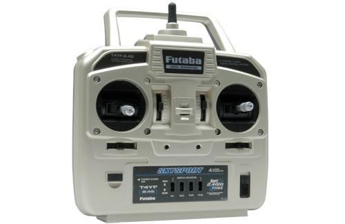 Futaba 4YFG - 4 Channel 2.4G FHSS (Dry) & R2004GF Combo