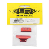 Yeah Racing Aluminum F & R Bumper For Kyosho Mini-Z MB010