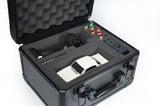 Koswork V2 Mini Black Aluminium Case For Kyosho Mini-Z (300X240X190Mm