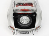 Ixo (Parent) Mercedes 300 Sl Silver 1/8 Scale Full Metal Kit