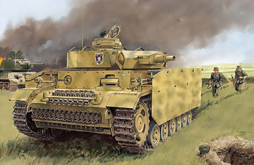 Dragon in1/35 Pz.Kpfw.III Ausf.N  w/Schurzenin