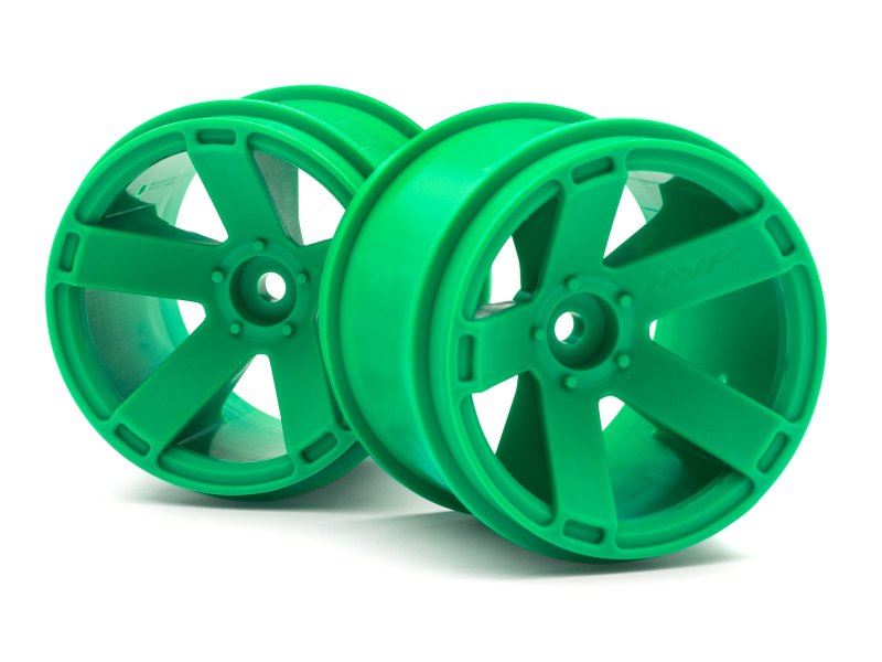 Maverick Quantum XT Wheel (Green/2pcs)