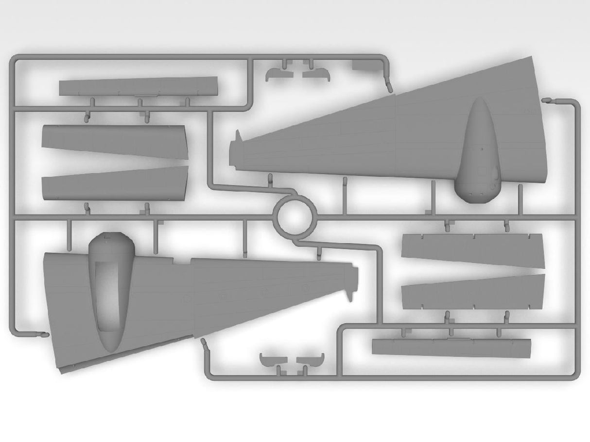 Icm Hp.52 Hampden Tb.Mk.I Wwii British Torpedo Bomber