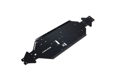 Arrma Aluminum Chassis CNC 7075 T6 SWB Black (ARA320572)