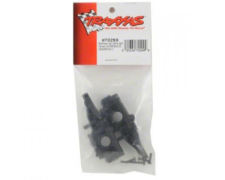 TRAXXAS Bulkhead, rear (left & right halves)/ 3x10MM BCS (4)