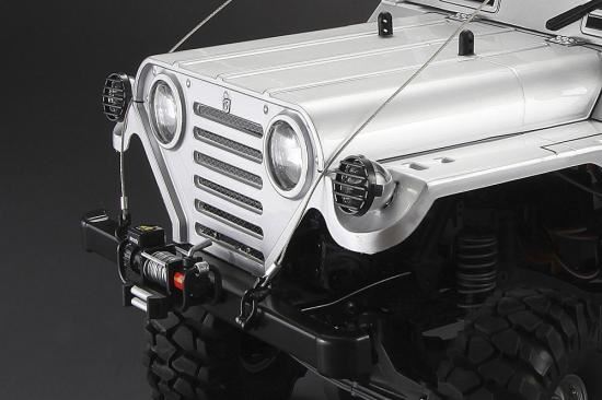 KILLERBODY PLASTIC HEADLIGHT SET FOR WARRIOR BODY