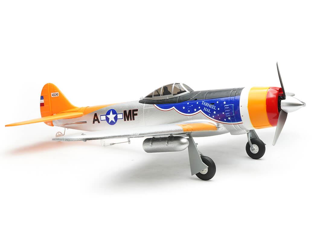 Mo-Fly A84 Silver/Orange 695Mm 6Ch 3D/6G With 6-Axis Gyro Rtf