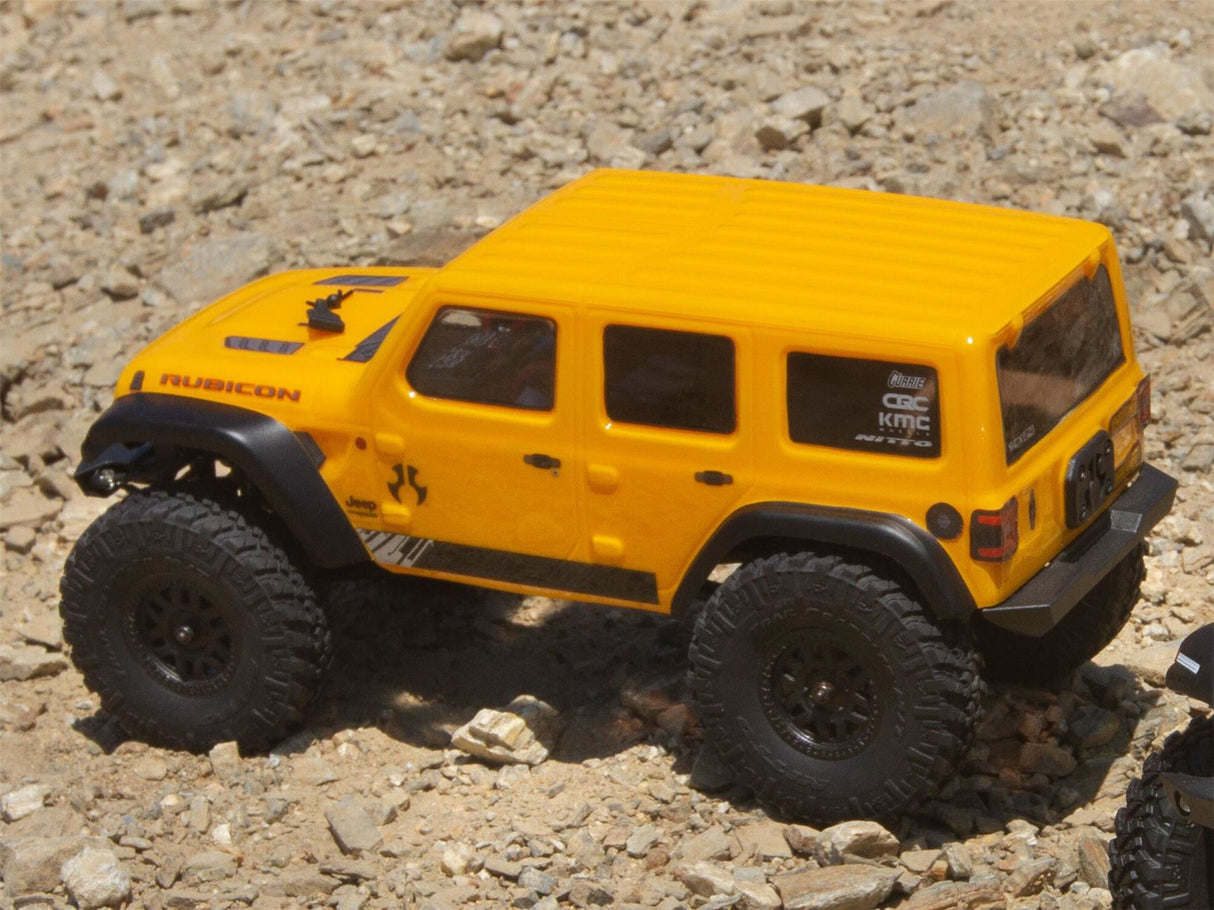Axial SCX24 2019 Jeep Wrangler JLU CRC 1/24 4WD-RTR Yel