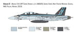 Italeri F/A-18F Super Hornet US Navy Special Colours