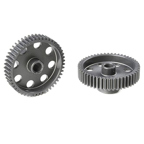 Corally 64 Dp Pinion Short Hard Anodised Al7075 50 Teeth Shaft Dia. 3.17mm