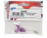 Schumacher Alloy Steering Housing & Post - Mi4